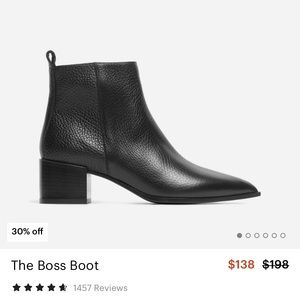 Everlane Boss Boot